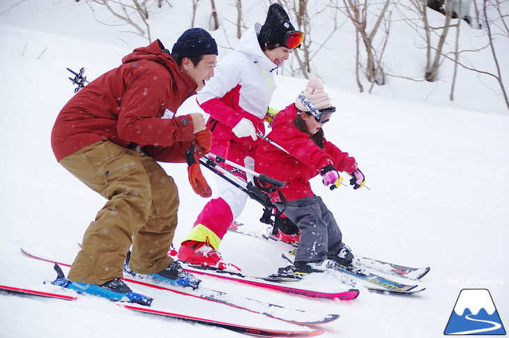 第4回『雪育遠足』report 雪がくれた